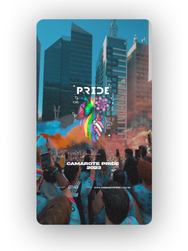 Camarote Pride | A Maior Parada LGBTQIAP