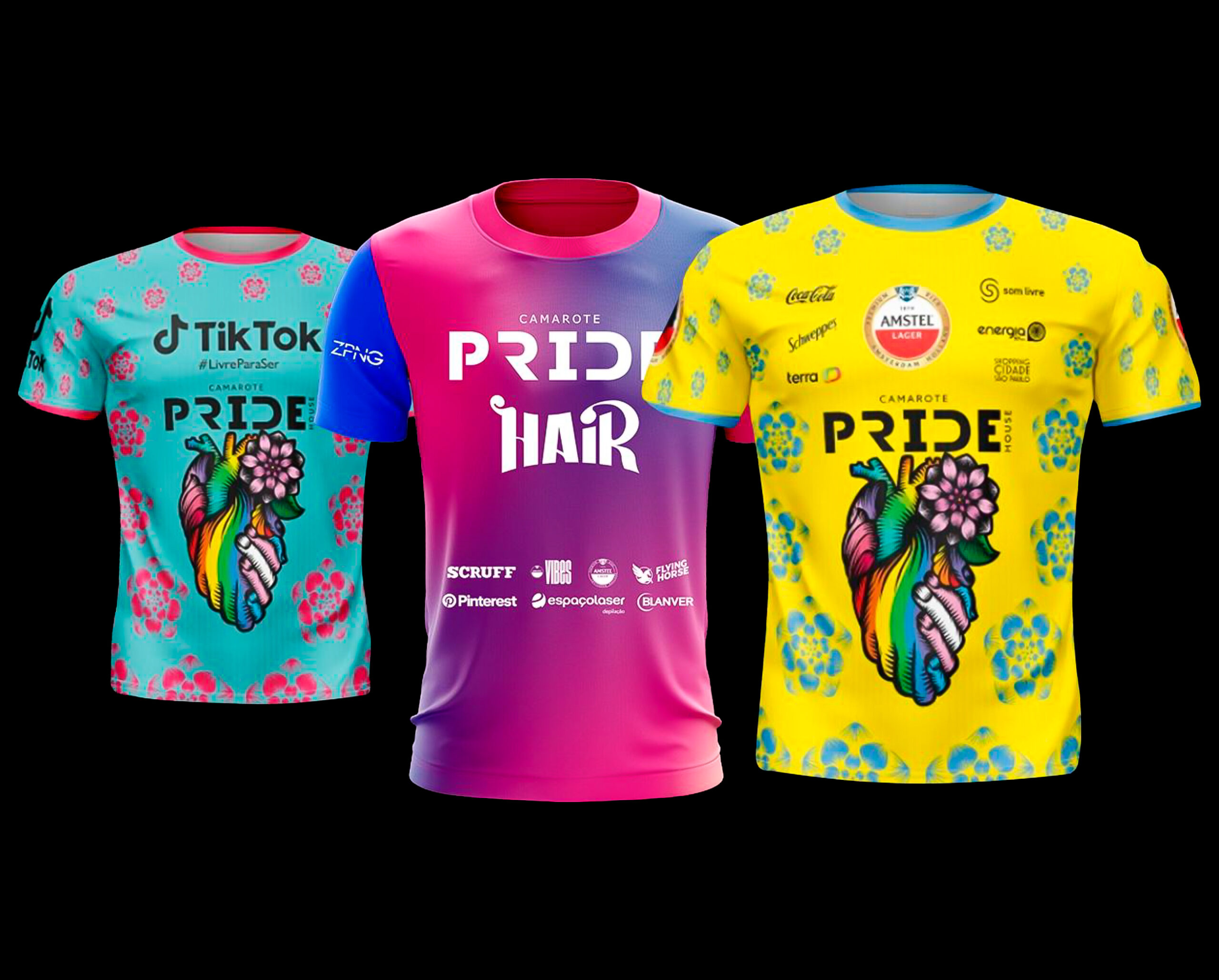 Kit Pride + Abadá Camarote Pride 2026