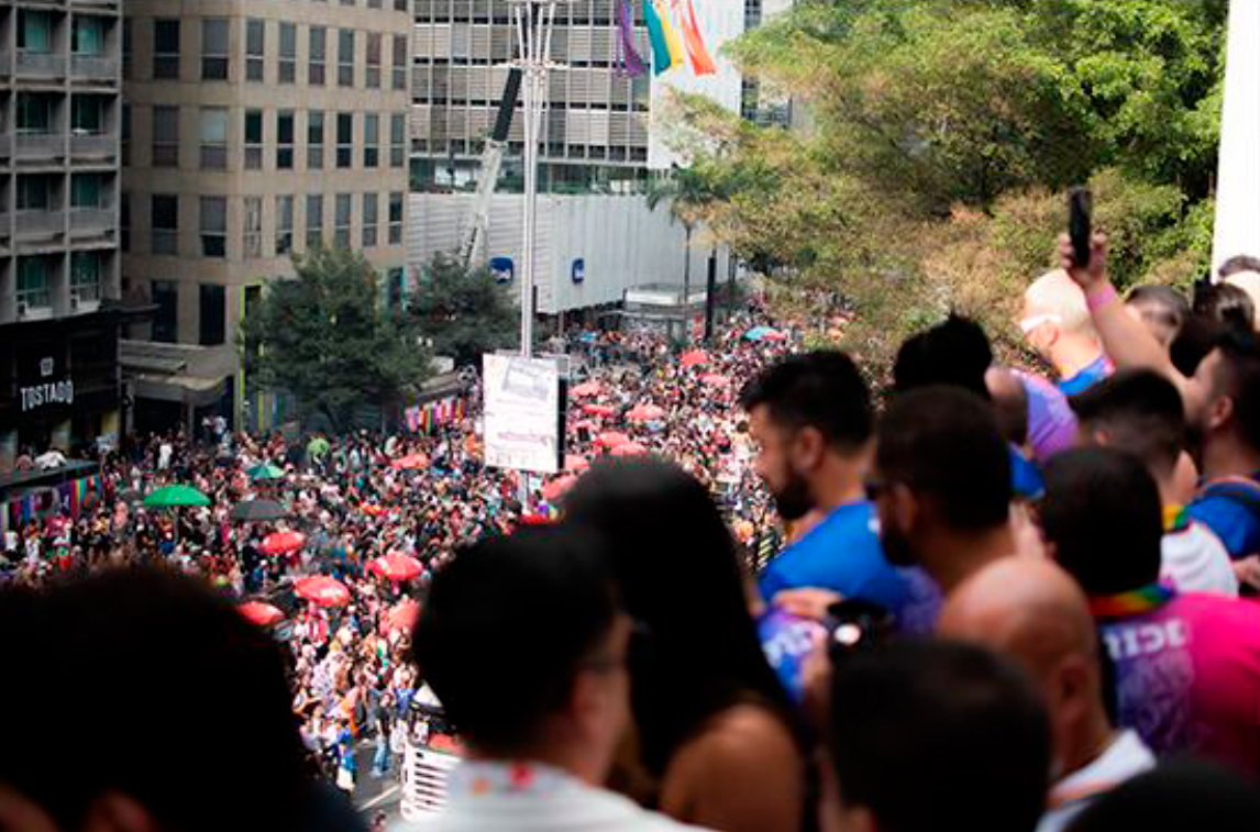 Camarote Pride 2026